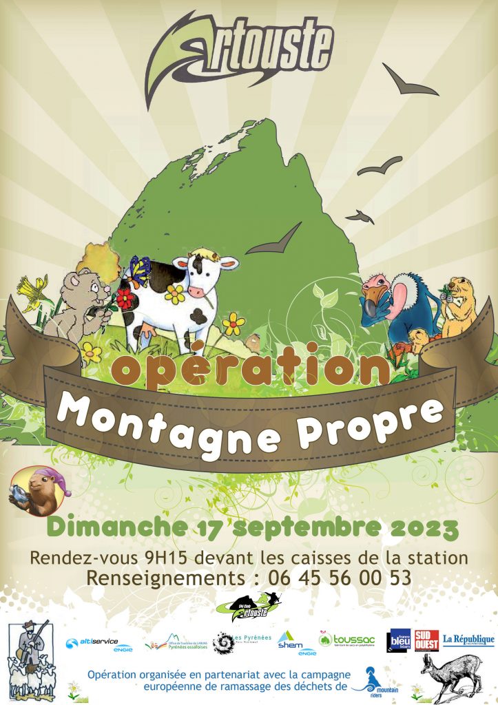 Opération Montagne Propre Artouste